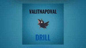 БИТ В СТИЛЕ DRILL/Дрилл UK VALITNAPOVAL TRAP GOD