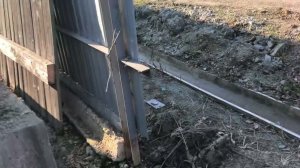 «Ворота» на коленках