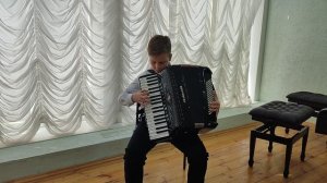 Пожарский Матвей МАУДО "ДШИ №1" г.Балаково