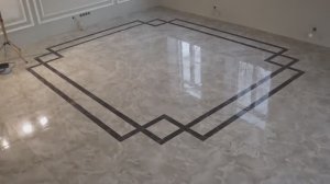 Завершение всех работ по укладки и затирки керамогранита. Часть 4