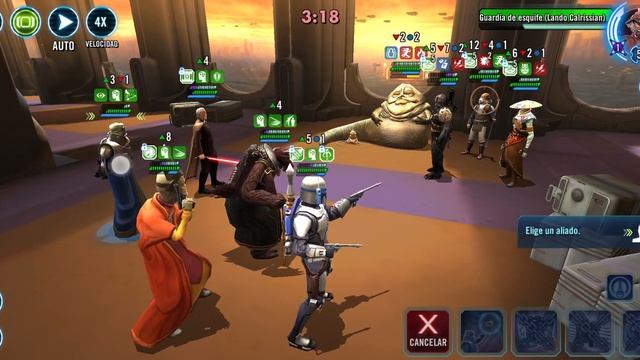 Trench omicron vs Jabba #swgoh #5vs5 #arena смотреть онлайн