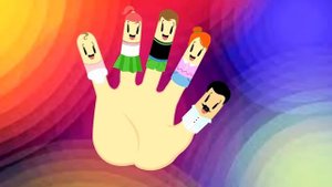 Папа пальчик  Детские песенки для самых маленьких