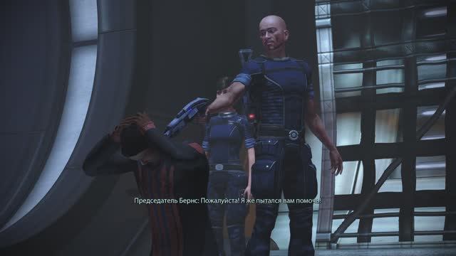Ретро - Mass Effect 1 - Часть 12. Большая серия в честь Дня Космонавтики.