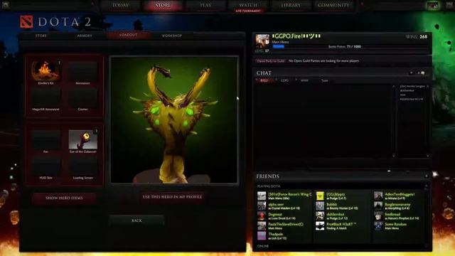 Dota 2 VENOMANCER Model Update 11-21-13 смотреть онлайн