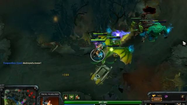 Let's Play: DOTA 2-How not to play смотреть онлайн