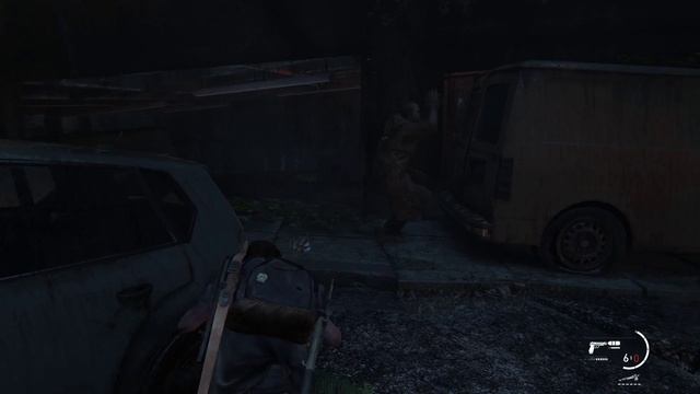 Last of us 2. Одни из нас - 2.  Часть 15. Встреча с серафитами или шрамами