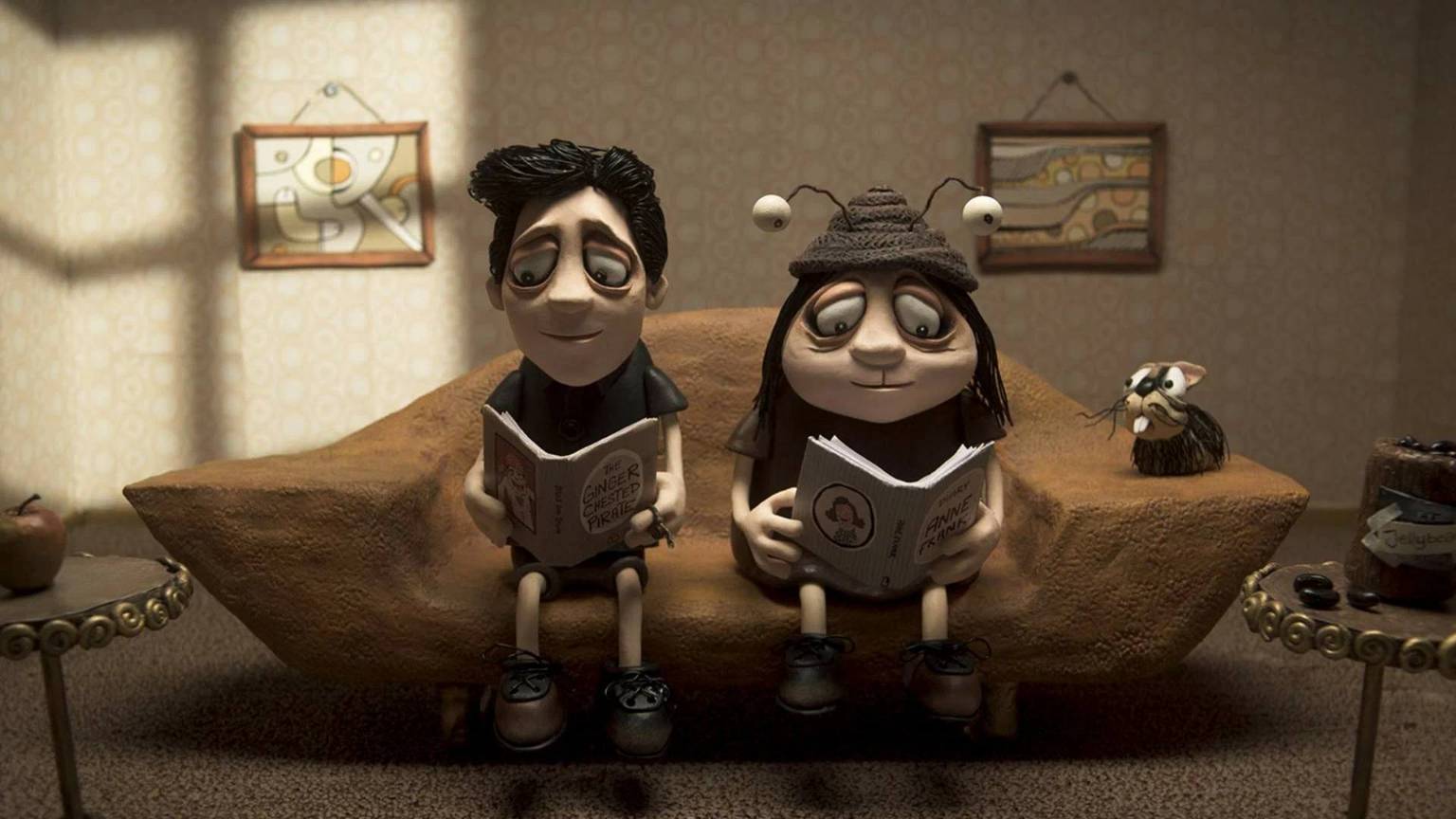 Мемуары улитки — Русский трейлер (мультфильм 2024) / Memoir of a Snail смотреть онлайн