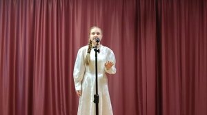 Кулакова Василиса , ДШИ "Мечта". Отрывок из сказки А.С. Пушкина "Сказка о Царе Салтане"