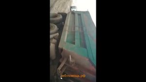 Замена аккумуляторов на Камаз