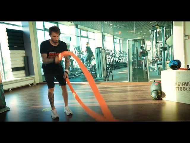 Канат для функционального тренинга Original FitTools обзор + упражнения смотреть онлайн