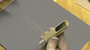 Ремонт Саксофона. Reface Мундштука Otto Link