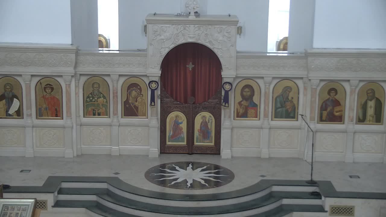 Великий Понедельник. Литургия Преждеосвященных Даров. смотреть онлайн