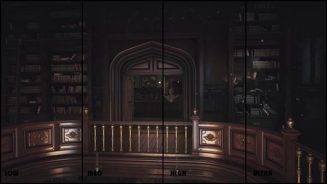 Hitman 3 Graphics Comparison - Low, Medium, High, Ultra