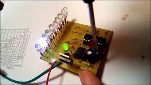 Деление частот. CD4017