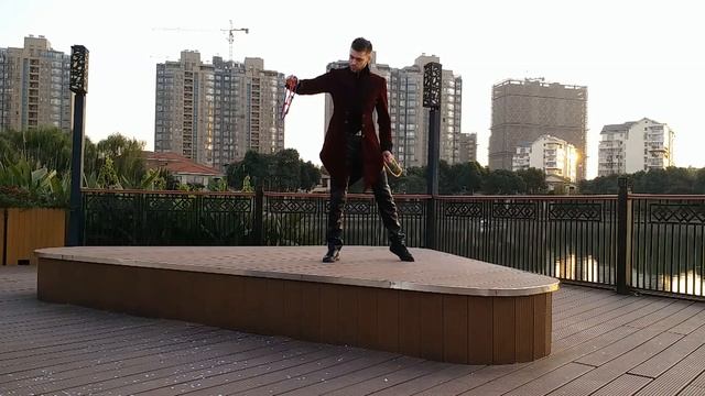 Иллюзионист Илья Фрунза сцен.магия