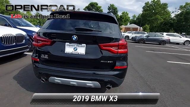 Certified 2019 BMW X3 xDrive30i, Edison, NJ P19910 смотреть онлайн