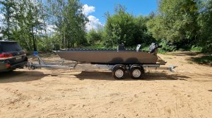 Лодка болотоход  "ШТУРМ-1" 2025 год