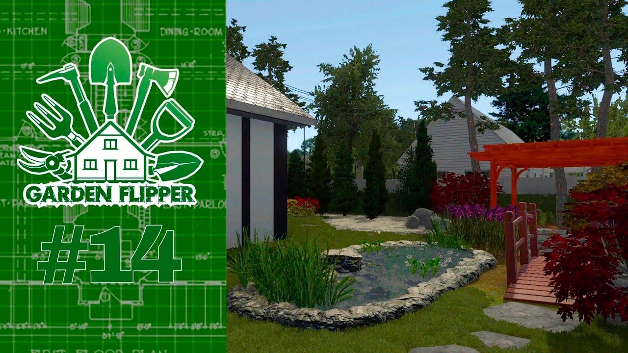 House Flipper #14 || Японский сад дедушки