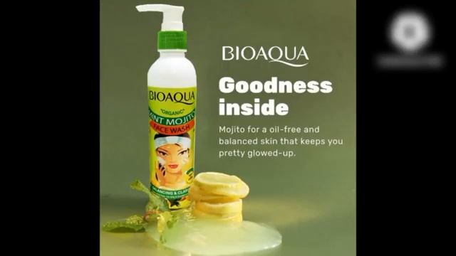 Bioaqua Mint Mojito Face Wash