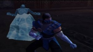 Mortal Kombat Armageddon Conquest (Lin Cuei's Temple II) Sub-Zero
