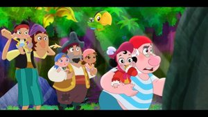 Jake y Los Piratas Del País de Nunca Jamás-La Fuente de la Juventud