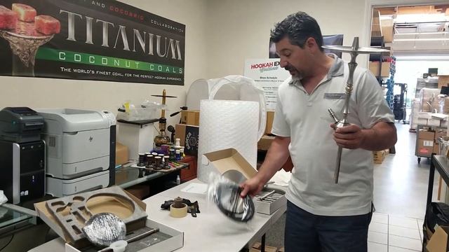 Ferro Hookahs from Russia смотреть онлайн