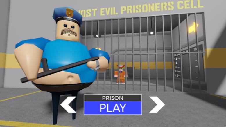 Барри в Roblox !