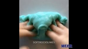 АСМР/ASMR slime 34. Асмр Слайм. Лизун. Подборка видео со слаймами. Залипашка слайм.