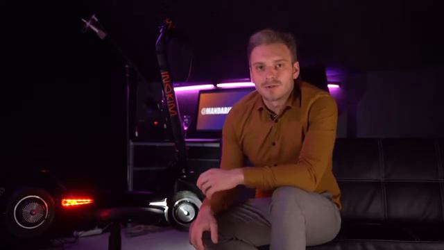 Первое знакомство с Inokim OXO смотреть онлайн