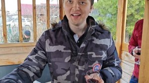 Диме 28 лет. Празднуем в доме родителей. 5 апреля 2025г
