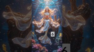Какой ты была бы русалочкой?🧜🏻