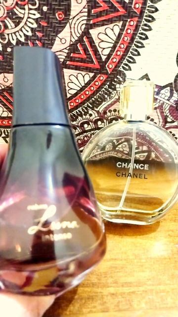 LUNA INTENSO e CHANCE CHANEL смотреть онлайн