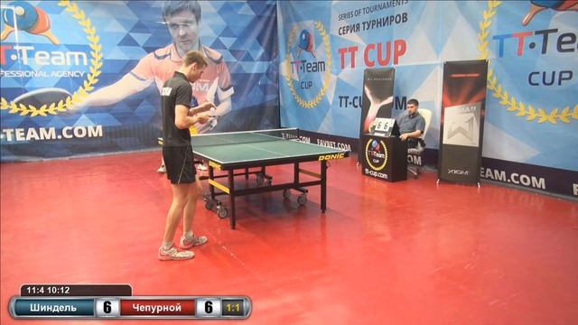 Шиндель - Чепурной. 1 августа 2016 TT Cup смотреть онлайн