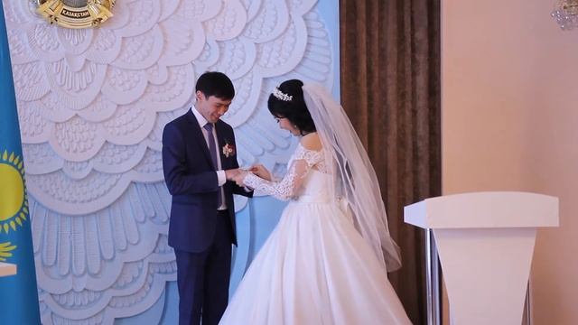 Кайырлы Зарина 25.02.17 ЗАГС смотреть онлайн