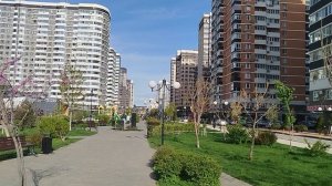 Весна на Командорской