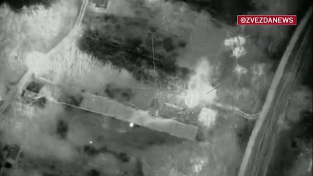 🔥Ракета "Иноходца" разнесла боевиков и их бронетранспортер в курском приграничье. смотреть онлайн