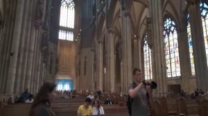 Кёльнский собор готика прогулка экскурсия обзор путешествия туризм приключения