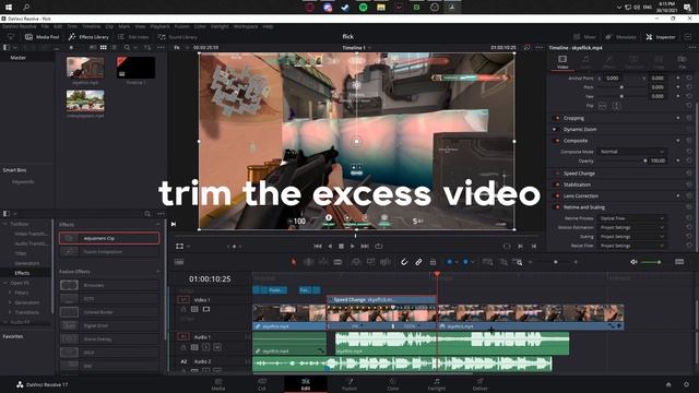 How to EDIT the HOSPITAL FLICK in Davinci Resolve 17 смотреть онлайн