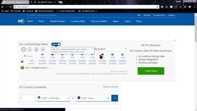 Currency Converter Online | How to Convert one currency To another | 2 Easy Methods смотреть онлайн