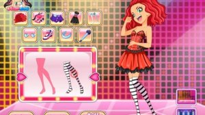 LoliRock Auriana Dress Up (Лолирок: Ариана) - прохождение игры