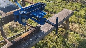 #16. Пришло тепло. Продолжаем строить теплицу. Трубогиб.