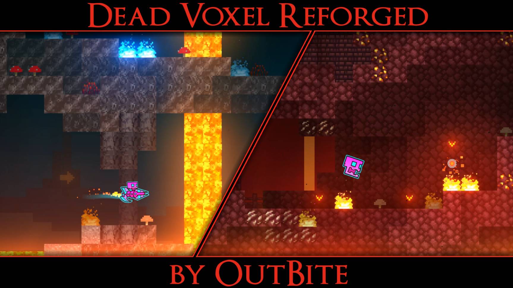 Незер в ГД | Dead Voxel Reforged by OutBite смотреть онлайн