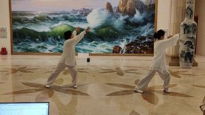 Ассоциация Даоинь России на I Международном турнире. 2025 Китай. ШиЭрФа. Индивидуальное выступление