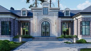 Архитектурный проект. Загородный дом