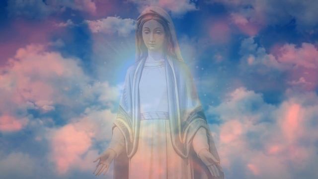 " NIEBIOSA SIĘ OTWORZĄ, WODY SIĘ PORUSZĄ, KRÓL CHWAŁY I MAJESTATU PRZYCHODZI " Orędzie Matki Bożej смотреть онлайн