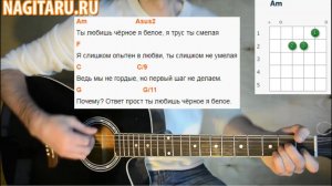 Драгни - "Минус на минус". Аккорды, слова и разбор боя песни под гитару - Nagitaru.ru