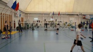 Баканов Артем 1 игра