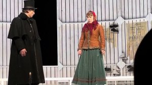 В Александринский театр на «Женитьбу» по Н. Гоголю, январь 2024