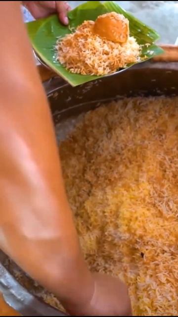 MUTTON BIRYANI Serving #shorts