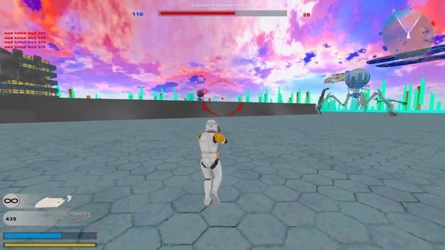 Star Wars Battlefront 2 Maps - Christophsis | the Battle of Christophsis mode